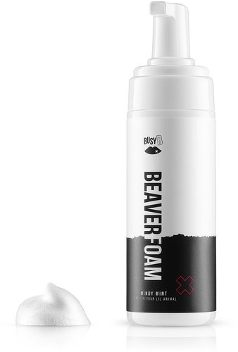 BusyB Mindy Mint Beaver Foam 150 ml - Intimate Hygiene Gel - Main image