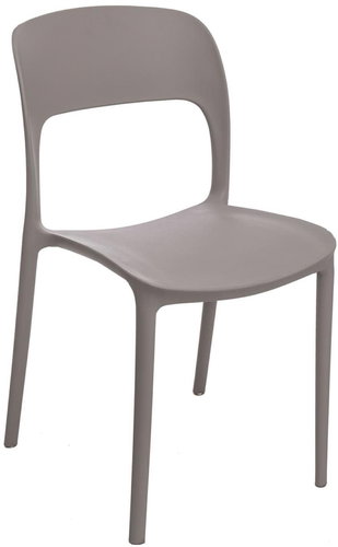 Židle Flexi šedá - Jídelní židle - Main image