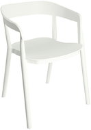 Židle Bow bílá - Jídelní židle