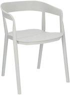 Židle Bow šedá - Jídelní židle