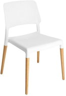 Židle  Cole bílá - Jídelní židle