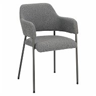 Židle Gato tmavě šedá - Jídelní židle