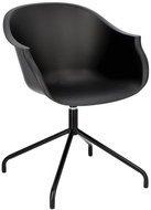 Židle Roundy Black - Jídelní židle