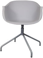 Židle Roundy Light Grey - Jídelní židle