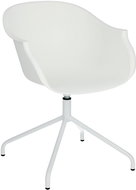 Židle Roundy White - Jídelní židle