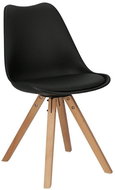 Židle Norden Star Square PP černá - Jídelní židle