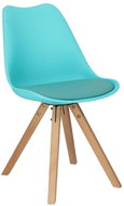 Židle Norden Star Square PP modrá - Jídelní židle