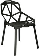 Židle Gap Simplet PP černá - Jídelní židle