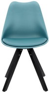 Židle Norden Star Square black PP petrolejová - Jídelní židle