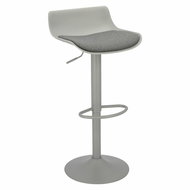 Barová židle Bar One Tap Simplet šedá - Barová židle