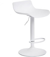 Barová židle Bar One Simplet bílá matná - Bar Stool