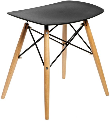 Stolička Pixel Simplet černá - Stolička - Main image