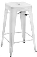 Barová stolička Paris 75cm bílá - Barová židle