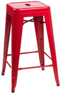 Barová stolička Paris 75cm červená - Barová židle