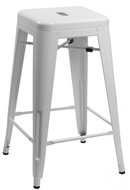 Barová stolička Paris bílá - Barová židle