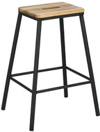 Barová židle Seattle černá - Barová židle