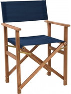 Režisérské křeslo Fame modré - Křeslo