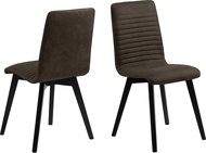 Jídelní židle Arosa antracitová, set 2 ks - Jídelní židle