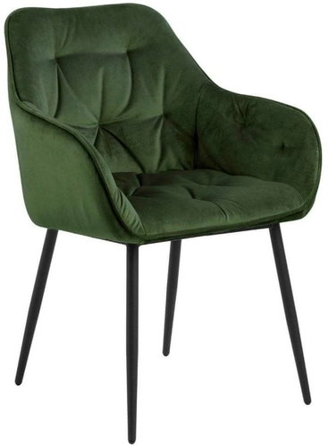 Židle Brooke VIC Forest Green - Jídelní židle - Main image