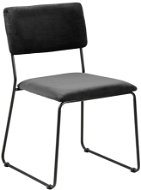 Židle Cornelia VIC Dark grey - Jídelní židle