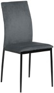 Židle Demina tmavě šedá - Jídelní židle