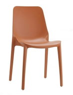 Židle Ginevra terracotta - Jídelní židle