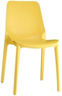 Židle Ginevra žlutá - Jídelní židle