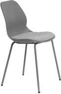 Židle Layer Tap 4 šedá - Jídelní židle
