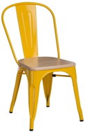 Židle Paris Wood jasan žlutá - Jídelní židle