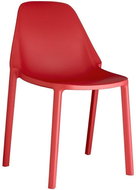 Židle Piu červená - Jídelní židle