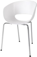 Židle Shell bílá - Jídelní židle