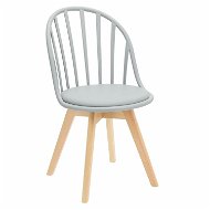 Židle Sirena šedá - Jídelní židle