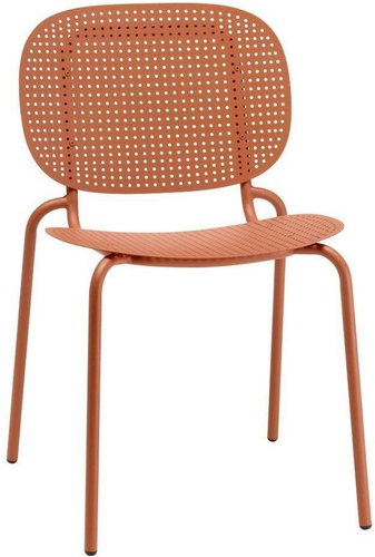 Židle SI-SI Dots terracotta - Jídelní židle - Main image