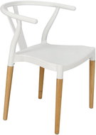 Židle Wicker PP Simplet bílá - Jídelní židle