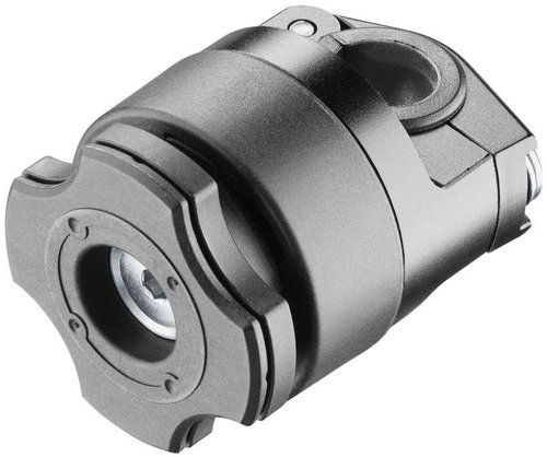 QUIKLOX interphone with motorcycle mirror mount black - Phone holder - Main image