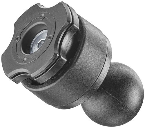 Interphone QUIKLOX mit Kugelstift RAM Größe B schwarz - Handy-Halter - Hauptbild