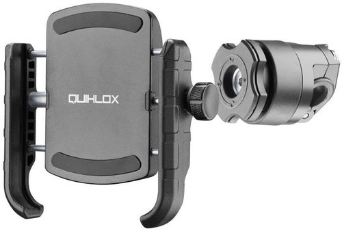 Interphone Crab QUIKLOX mirror mount - Phone holder - Main image