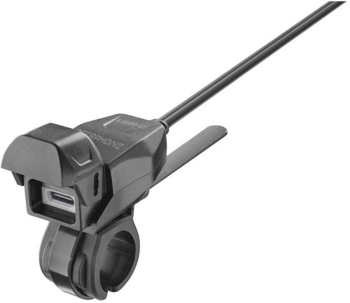 Interphone USB-C-Ladegerät für Motorradlenker - Stromkabel - Hauptbild