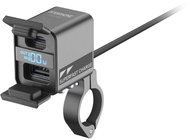 Interphone bi-directional USB-C USB-A charger for maintenance and charging of moto batteries 100W IP - Charger