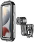 Interphone Armor Pro handlebar mount QUIKLOX max. 6,5" black - Phone Holder