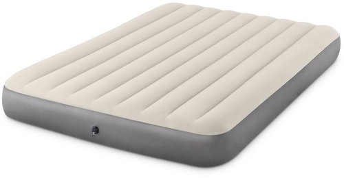 Intex Deluxe Queen Inflatable Bed - Mattress - Main image