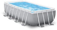 Intex Bazén s konštrukciou Rectangular 4 m × 2 m × 1 m, filtrácia, rebrík 26788NP - Bazén