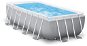 Bazén Intex Bazén s konštrukciou Rectangular 4 m × 2 m × 1 m, filtrácia, rebrík 26788NP - Bazén