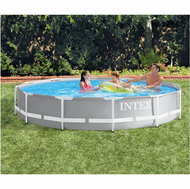 INTEX Bazén s konstrukcí Prism Frame  bez příslušenství 3,66 x 0,76m - Bazén