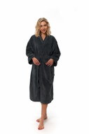 Interkontakt Women's Kimono Cool Gray L - Bathrobe
