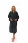 Župan Interkontakt Dámský župan kimono Cool Gray XXL - Župan