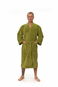 Župan Interkontakt Pánský župan kimono Olive Green XXL - Župan