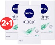 NIVEA Intimo Emulsion for Intimate Hygiene, Natural 3 × 250ml - Intimate Hygiene Gel