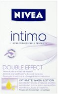 NIVEA Emulzia na intímnu hygienu Double effect 250 ml - Gél na intímnu hygienu
