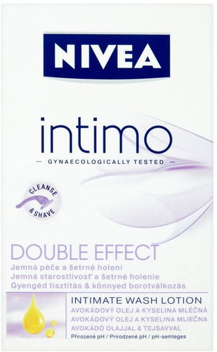 Emulsions for NIVEA Double Effect intimate hygiene 250 ml - Intimate Hygiene Gel - Main image
